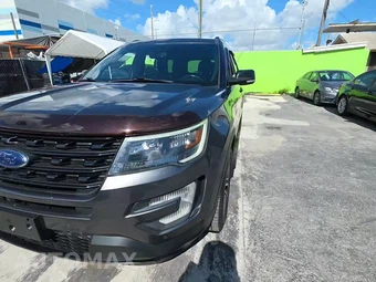 2016 Ford Explorer Sport