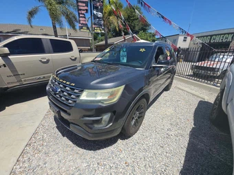 2016 Ford Explorer XLT