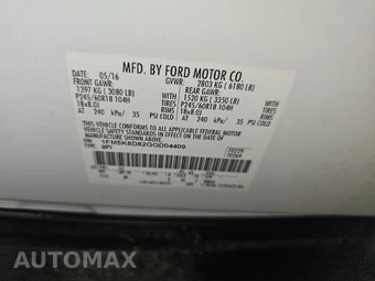 2016 Ford Explorer XLT – miniatura 14