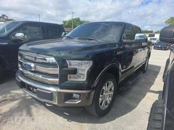2016 Ford F-150 King Ranch Crew Cab Medium Bed