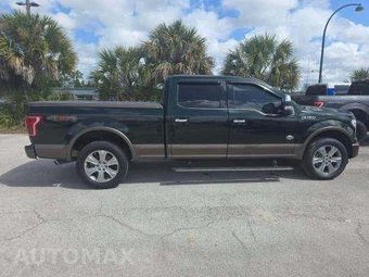 2016 Ford F-150 King Ranch Crew Cab Medium Bed - miniatura 4