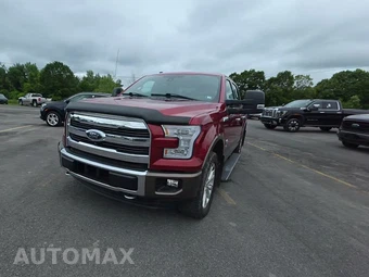 2016 Ford F-150 King Ranch Crew Cab Short Bed