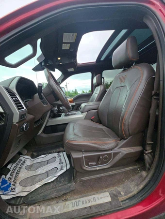 2016 Ford F-150 King Ranch Crew Cab Short Bed - miniatura 3