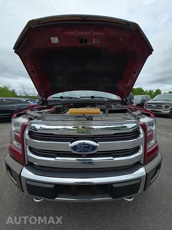 2016 Ford F-150 King Ranch Crew Cab Short Bed - miniatura 33