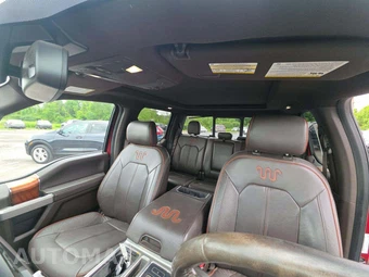 2016 Ford F-150 King Ranch Crew Cab Short Bed - miniatura 8