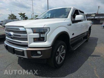 2016 Ford F-150 King Ranch Crew Cab Short Bed