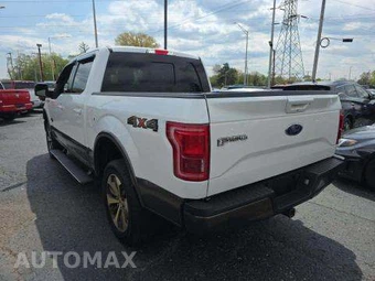 2016 Ford F-150 King Ranch Crew Cab Short Bed - miniatura 2