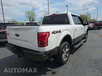 2016 Ford F-150 King Ranch Crew Cab Short Bed - miniatura 3