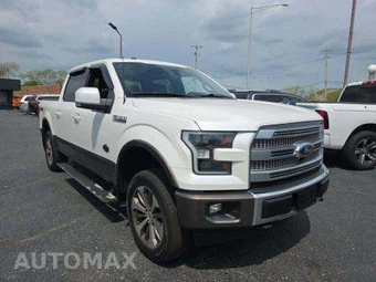 2016 Ford F-150 King Ranch Crew Cab Short Bed - miniatura 4