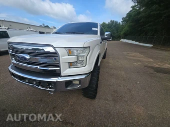 2016 Ford F-150 Lariat Crew Cab Medium Bed
