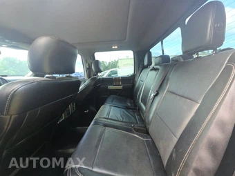 2016 Ford F-150 Lariat Crew Cab Medium Bed - miniatura 13
