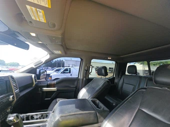2016 Ford F-150 Lariat Crew Cab Medium Bed - miniatura 17