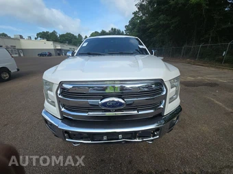 2016 Ford F-150 Lariat Crew Cab Medium Bed - miniatura 2