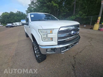 2016 Ford F-150 Lariat Crew Cab Medium Bed - miniatura 3