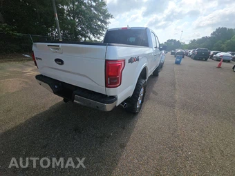 2016 Ford F-150 Lariat Crew Cab Medium Bed - miniatura 4