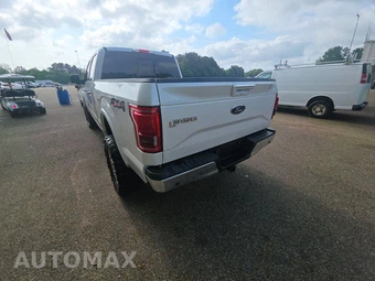 2016 Ford F-150 Lariat Crew Cab Medium Bed - miniatura 6