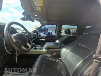 2016 Ford F-150 Lariat Crew Cab Medium Bed - miniatura 7