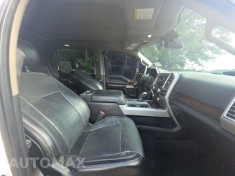 2016 Ford F-150 Lariat Crew Cab Medium Bed - miniatura 8