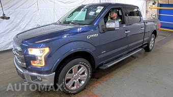 2016 Ford F-150 Lariat Crew Cab Medium Bed