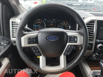 2016 Ford F-150 Lariat Crew Cab Medium Bed - miniatura 10