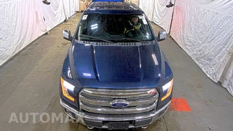 2016 Ford F-150 Lariat Crew Cab Medium Bed - miniatura 2