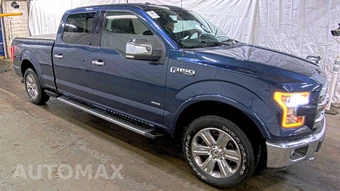 2016 Ford F-150 Lariat Crew Cab Medium Bed - miniatura 3