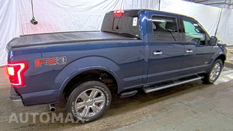 2016 Ford F-150 Lariat Crew Cab Medium Bed - miniatura 4