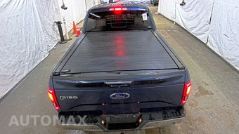 2016 Ford F-150 Lariat Crew Cab Medium Bed - miniatura 5
