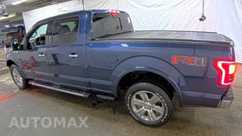 2016 Ford F-150 Lariat Crew Cab Medium Bed - miniatura 6