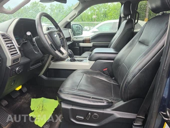 2016 Ford F-150 Lariat Crew Cab Medium Bed - miniatura 7