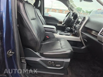 2016 Ford F-150 Lariat Crew Cab Medium Bed - miniatura 8