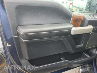 2016 Ford F-150 Lariat Crew Cab Medium Bed - miniatura 9