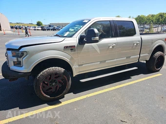 2016 Ford F-150 Lariat Crew Cab Medium Bed
