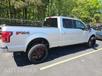 2016 Ford F-150 Lariat Crew Cab Medium Bed - miniatura 4
