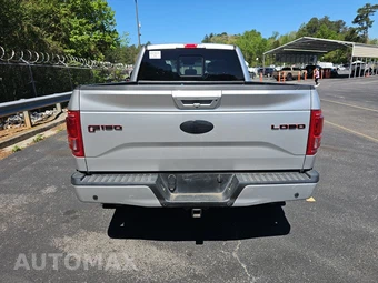 2016 Ford F-150 Lariat Crew Cab Medium Bed - miniatura 5