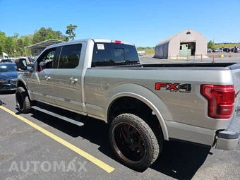 2016 Ford F-150 Lariat Crew Cab Medium Bed - miniatura 6