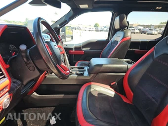 2016 Ford F-150 Lariat Crew Cab Medium Bed - miniatura 7