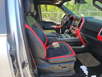 2016 Ford F-150 Lariat Crew Cab Medium Bed - miniatura 8