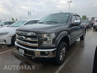 2016 Ford F-150 Lariat Crew Cab Medium Bed