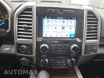 2016 Ford F-150 Lariat Crew Cab Medium Bed - miniatura 10