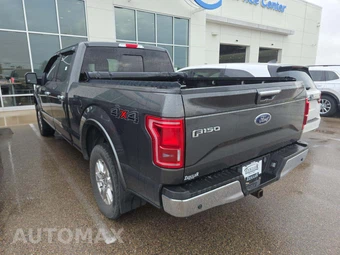 2016 Ford F-150 Lariat Crew Cab Medium Bed - miniatura 2