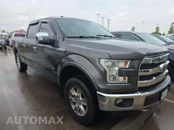 2016 Ford F-150 Lariat Crew Cab Medium Bed - miniatura 4