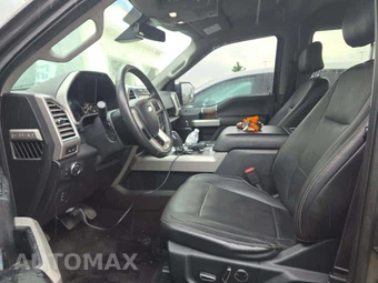 2016 Ford F-150 Lariat Crew Cab Medium Bed - miniatura 6