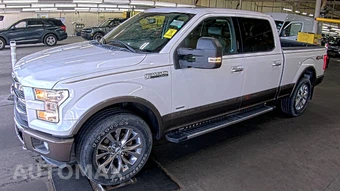 2016 Ford F-150 Lariat Crew Cab Medium Bed
