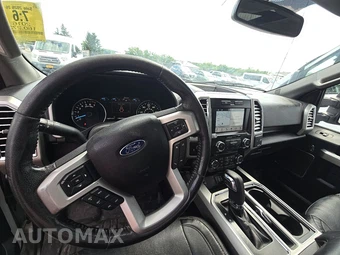 2016 Ford F-150 Lariat Crew Cab Medium Bed – miniatura 11