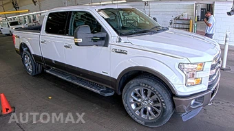2016 Ford F-150 Lariat Crew Cab Medium Bed – miniatura 3
