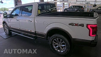 2016 Ford F-150 Lariat Crew Cab Medium Bed – miniatura 6