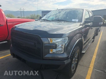 2016 Ford F-150 Lariat Crew Cab Medium Bed