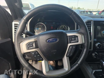 2016 Ford F-150 Lariat Crew Cab Medium Bed - miniatura 10