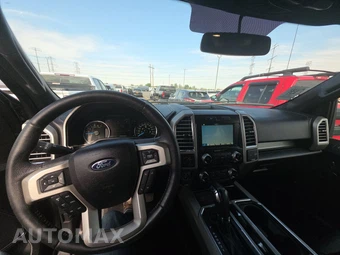 2016 Ford F-150 Lariat Crew Cab Medium Bed - miniatura 11